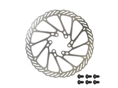 Brzdový kotouč Force -2 160 mm, 6 děr, stříbrný - Brzdový kotouč Force -2 160 mm, 6 děr, stříbrný
