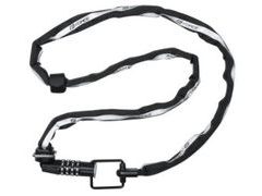 Zámek Force MULTI kódový 120cm/4mm, černý - Zámek Force MULTI kódový 120cm/4mm, černý