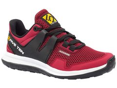 Obuv Five Ten Access Mesh Burgundy - Obuv Five Ten Access Mesh Burgundy