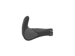Gripy Force GEL s integrovanými rohy 102mm, černo-šedá - Gripy Force GEL s integrovanými rohy 102mm, černo-šedá