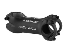 představec FORCE BASIC S4.X 31,8/75mm Al, černý - představec FORCE BASIC S4.X 31,8/75mm Al, černý