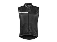 Vesta FORCE WINDPRO, plná záda, černá - Vesta FORCE WINDPRO, plná záda, černá