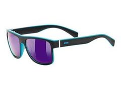 Brýle UVEX LGL 21, BLACK MAT BLUE/MIRROR BLUE - Brýle UVEX LGL 21, BLACK MAT BLUE/MIRROR BLUE