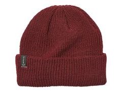 Kulich Fox Machinist Beanie, Cranberry - Kulich Fox Machinist Beanie, Cranberry