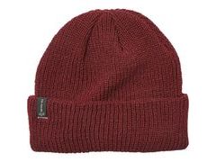 Kulich Fox Machinist Beanie, Cranberry 