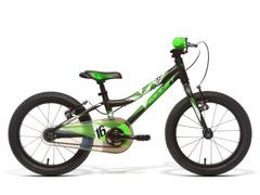 Dětské kolo Amulet MINI 16 Superlite Černý 2020 - Dětské kolo Amulet MINI 16 Superlite Černý 2020
