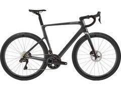 Silniční kolo Cannondale Super Six EVO Carbon 2 - Raw Carbon / Disco Black and Fine Silver - Silniční kolo Cannondale Super Six EVO Carbon 2 - Raw Carbon / Disco Black and Fine Silver