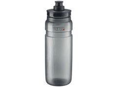 ELITE láhev FLY TEX, 750 ml, průhledná/šedá - ELITE láhev FLY TEX, 750 ml, průhledná/šedá