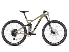 Pánské celoodpružené kolo GHOST SLAMR 4.9 AL - Classic Tan / Jet Black 2020 - Pánské celoodpružené kolo GHOST SLAMR 4.9 AL - Classic Tan / Jet Black 2020