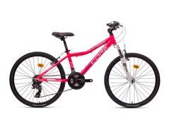 Dětské kolo Core Nipper 24" M-3020 - růžový mat, 2021 - Dětské kolo Core Nipper 24" M-3020 - růžový mat, 2021