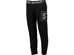 Spodky Mons Royale merino SHAUN-OFF 3/4 LEGGING black - Spodky Mons Royale merino SHAUN-OFF 3/4 LEGGING black