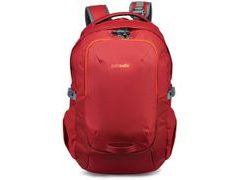 Batoh PACSAFE VENTURESAFE 25L G3 BACKPACK goji berry - Batoh PACSAFE VENTURESAFE 25L G3 BACKPACK goji berry
