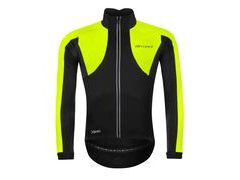 Pánská zimní bunda FORCE X100, černo-fluo - Pánská zimní bunda FORCE X100, černo-fluo