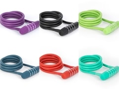 Zámek Knog Twisted combo - Zámek Knog Twisted combo