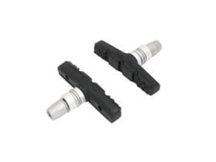 Brzdové špalky Force mřížka jednorázové, černé 60mm - Brzdové špalky Force mřížka jednorázové, černé 60mm