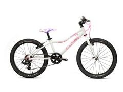 Dětské kolo Core Nipper 20", bílý s reflexní růžovou, 2025, 7.95kg - Dětské kolo Core Nipper 20", bílý s reflexní růžovou, 2025, 7.95kg