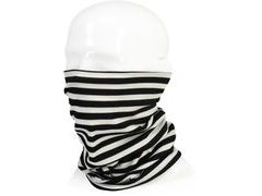 Nákrčník Mons Royale merino DOUBLE UP NECKWARMER thick stripe - Nákrčník Mons Royale merino DOUBLE UP NECKWARMER thick stripe