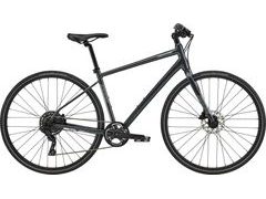Crossové kolo Cannondale Quick DISC 4 - Graphite - Crossové kolo Cannondale Quick DISC 4 - Graphite