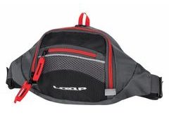 Ledvinka LOAP TULA 170g černo/červená - Ledvinka LOAP TULA 170g černo/červená