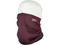 Nákrčník Mons Royale merino DECADE WOOL FLEECE NECKWARMER blackberry - Nákrčník Mons Royale merino DECADE WOOL FLEECE NECKWARMER blackberry