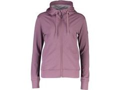 Dámská mikina Mons Royale merino FLIGHT HOOD mauve - Dámská mikina Mons Royale merino FLIGHT HOOD mauve