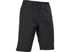 Pánské kraťasy do pasu s odnímatelnou vložkou FOX Ranger Short, černá - Pánské kraťasy do pasu s odnímatelnou vložkou FOX Ranger Short, černá