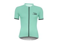 Dámský dres s krátkým rukávem FORCE CHARM LADY, mentolový - Dámský dres s krátkým rukávem FORCE CHARM LADY, mentolový