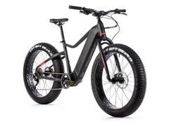 E-Fatbike Leader Fox Braga 26" 2023 - Černá - E-Fatbike Leader Fox Braga 26" 2023 - Černá