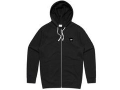 Mikina Santa Cruz PATCH ZIP HOODIE black - Mikina Santa Cruz PATCH ZIP HOODIE black
