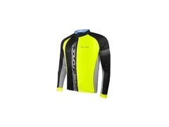 Dres Force F85 dlouhý rukáv, černo - fluo - šedý - Dres Force F85 dlouhý rukáv, černo - fluo - šedý