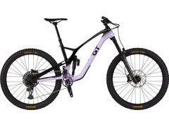 Celoodpružené kolo GT FORCE 29" CARBON PRO černo fialové - Celoodpružené kolo GT FORCE 29" CARBON PRO černo fialové