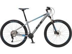 Pánské horské kolo GT Avalanche 29" Elite Gloss Gunmetal 2019 - Pánské horské kolo GT Avalanche 29" Elite Gloss Gunmetal 2019