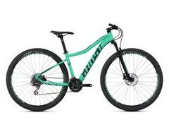 Dámské horské kolo Ghost Lanao 3.9 AL Ladies´ jade blue / night black 2019 - Dámské horské kolo Ghost Lanao 3.9 AL Ladies´ jade blue / night black 2019