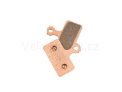 Brzdové destičky Goldfren Shimano SLX, XT, XTR, sintrové - Brzdové destičky Goldfren Shimano SLX, XT, XTR, sintrové