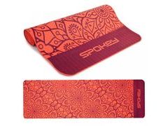Karimatka Spokey MANDALA lososová 4 mm - Karimatka Spokey MANDALA lososová 4 mm
