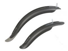 Blatníky M-Wave 16"-20" šíře 65mm černé - Blatníky M-Wave 16"-20" šíře 65mm černé