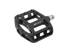 Pedály Force BMX magnesium výměnné piny, černé - Pedály Force BMX magnesium výměnné piny, černé