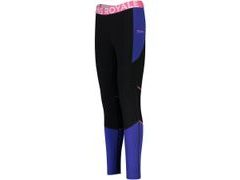 Legíny Mons Royale merino OLYMPUS 3.0 LEGGING WMNS ultra blue / black - Legíny Mons Royale merino OLYMPUS 3.0 LEGGING WMNS ultra blue / black