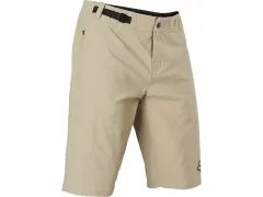 Pánské Enduro kraťasy FOX Ranger Short W/Liner s vložkou Mocha/béžová - Pánské Enduro kraťasy FOX Ranger Short W/Liner s vložkou Mocha/béžová