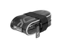 Brašna pod sedlo Force MINIPACK suchý zip, černá - Brašna pod sedlo Force MINIPACK suchý zip, černá