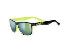 Brýle UVEX LGL 39, BLACK LIME/MIRROR YELLOW - Brýle UVEX LGL 39, BLACK LIME/MIRROR YELLOW