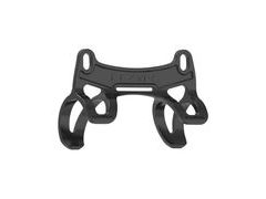 Držák hustilky LEZYNE PUMP NEW HV PUMP MOUNT W/STRAPS BLACK - Držák hustilky LEZYNE PUMP NEW HV PUMP MOUNT W/STRAPS BLACK