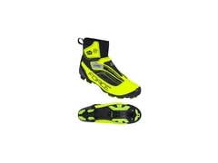 Tretry zimní Force ICE MTB, fluo - Tretry zimní Force ICE MTB, fluo