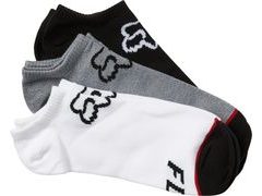 Ponožky FOX No Show Sock 3 Pack - Ponožky FOX No Show Sock 3 Pack