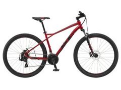 Pánské horské kolo GT Aggressor 29" Sport - Červená - Pánské horské kolo GT Aggressor 29" Sport - Červená
