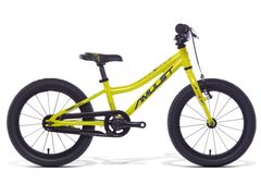 Dětské kolo Amulet 16" Mini Superlite,Fluo Yellow Metalic/Dark Blue Shiny 2022 - Dětské kolo Amulet 16" Mini Superlite,Fluo Yellow Metalic/Dark Blue Shiny 2022
