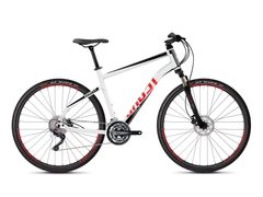 Pánské crossové kolo GHOST SQUARE 2.8 AL - Star White / Jet Black / Fiery Red 2020 - Pánské crossové kolo GHOST SQUARE 2.8 AL - Star White / Jet Black / Fiery Red 2020