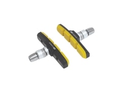 Brzdové špalky Force jednorázové, černo-žluté 70mm - Brzdové špalky Force jednorázové, černo-žluté 70mm