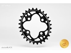 Převodník AbsoluteBlack OVAL 64BCD - Převodník AbsoluteBlack OVAL 64BCD