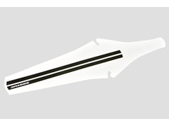 Zadní blatník Maxbike pod sedlo plastový, bílý - Zadní blatník Maxbike pod sedlo plastový, bílý